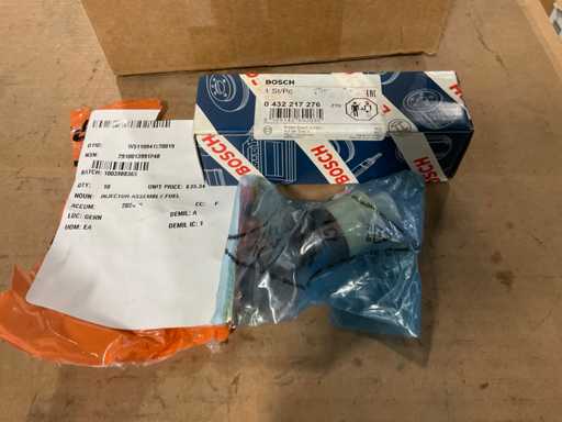 Bosch 0432 217 276 Electric actuator (10x)
