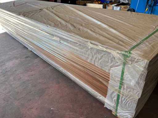 Sipo 120x72mm legno a 5 pieghe con giunzioni dita