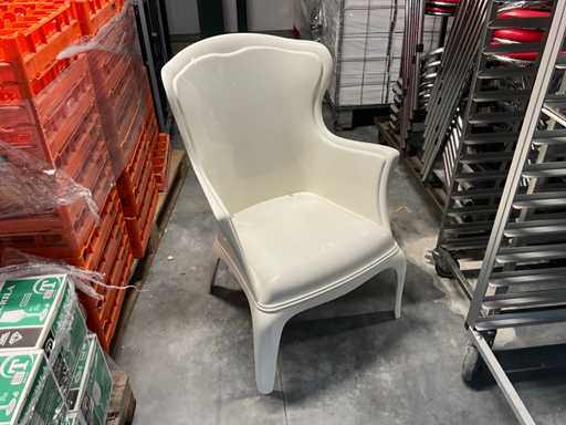 Kunststof zetel (2x)