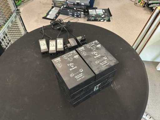 DRACO R477-1S4CA DVI-D KVM CON Unit Extension Boxes (8x)