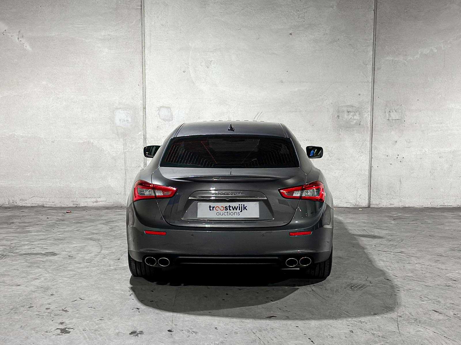 Maserati Ghibli 3.0 V6 330pk 2014 (Origineel-NL), 7-XBS-64