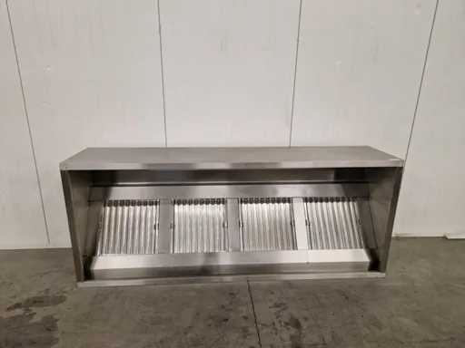 Afzuigkap - Doosmodel - 250cm