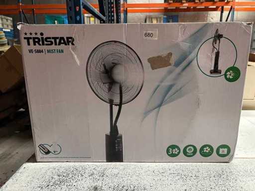 Tristar VE-5884 Ventilador de niebla con 40 cm de diámetro