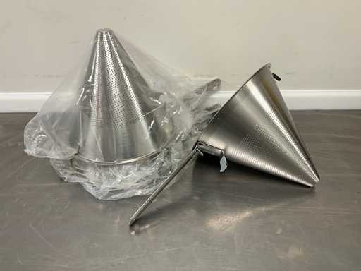 RVS Puntzeef Ø 27 cm (3x)