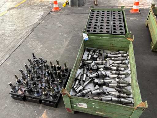   Item SK 50 Tool Holders