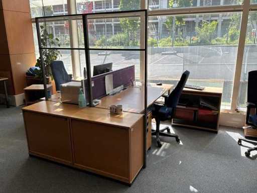 KINNARPS Ensemble de mobilier de bureau