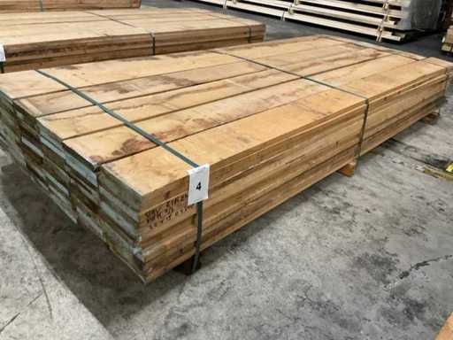 Slavonisch eiken planken 20x160 mm (78x)