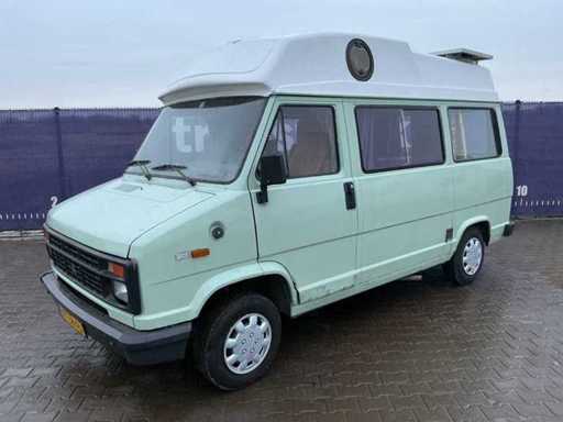 1984 - Citroën - C25 - Wohnwagen/Wohnmobil