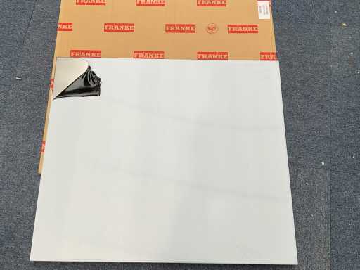 Franke stainless steel back wall 600x700x15mm