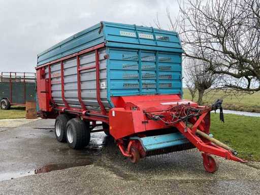 1987 Mengele LAW 360 Super Quadro Opraapwagen