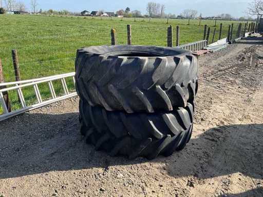 Michelin-Reifen (2x)