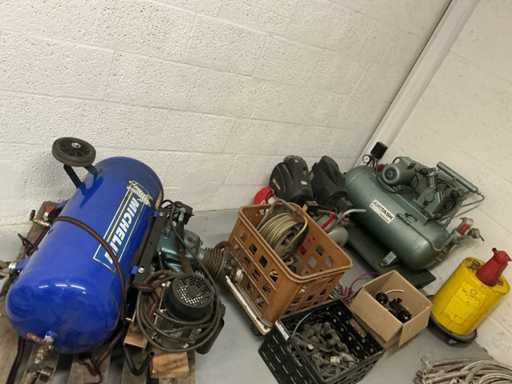 Michelin, Airtask Luchtcompressor (4x)