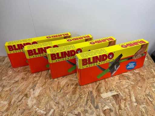 Blindo - verrou universel antivol à pédale (4x)