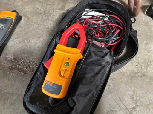 Fluke i410 Klemmenmeter Adapter
