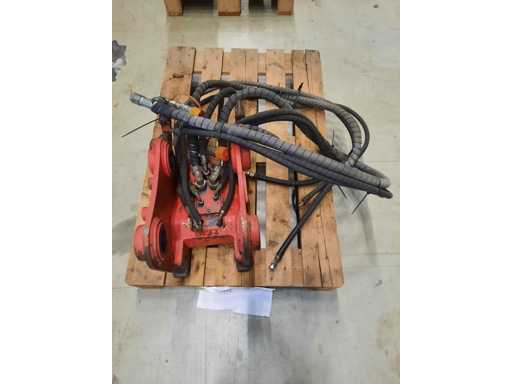 LEHNHOFF VL80 Graafmachine Bevestiging / Snelkoppeling 