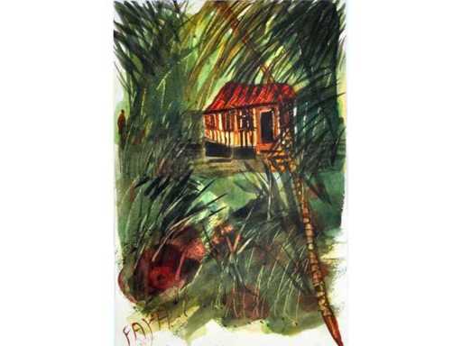 FAFA - Forest stay - watercolour 