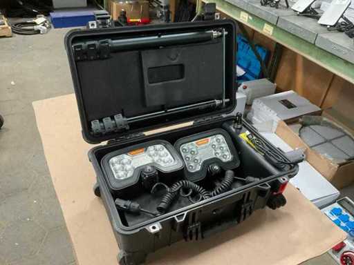 Pelican Area lighting system