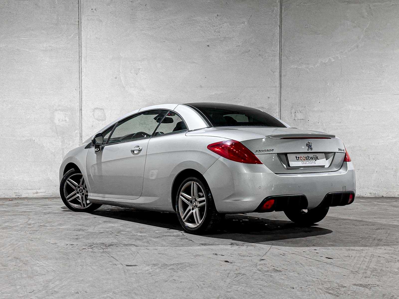 Peugeot 308 CC 1.6 THP Sport Pack (91.160 KM) 156pk 2012 (Origineel-NL), 22-ZBG-5