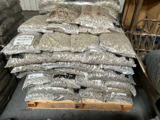 Fissi deco Ardennes grigio 16-25 mm Lotta split