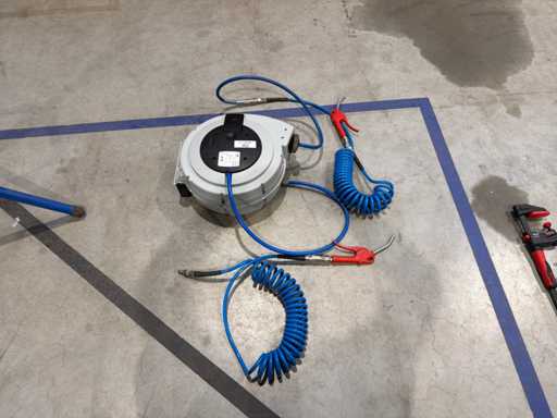 Mavel Roll Major automatic air hose reel 15 m – 15 bar