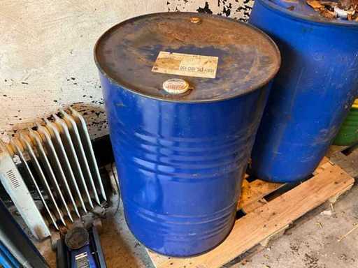 Nieuw vat Leibaanolie 