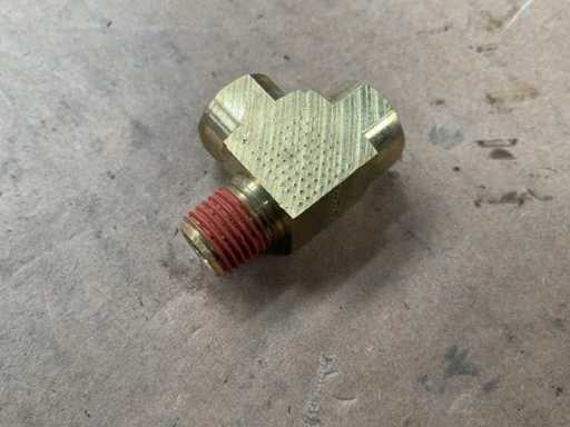 Pipe Tee (10x)