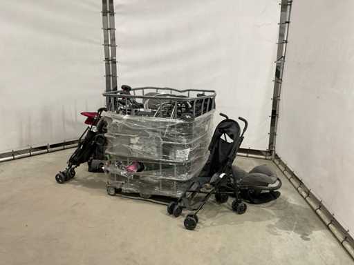 Poussette, tentes, parasols