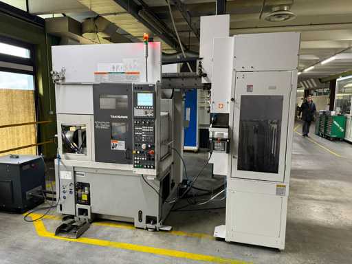 Torno CNC TAKISAWA TCC 2100 GL3