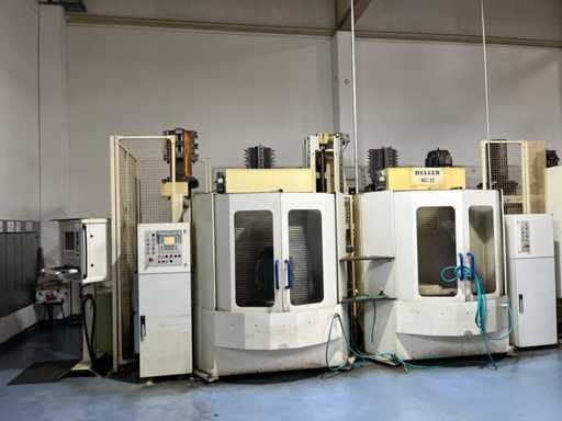 SCHULER - FMS Light 1200-2 - Automatyczny system wymiany palet - 2008