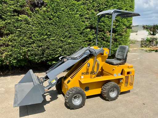 Nycheki WL-10 Mini Excavator