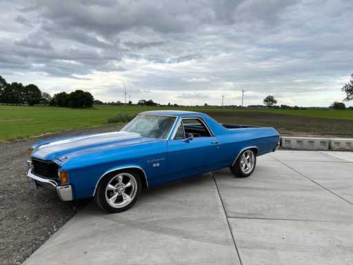 Ma?in? clasic? Chevrolet El Camino din 1972
