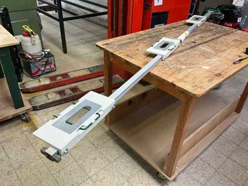 Vari stampi per cerniere invisibili (2x)