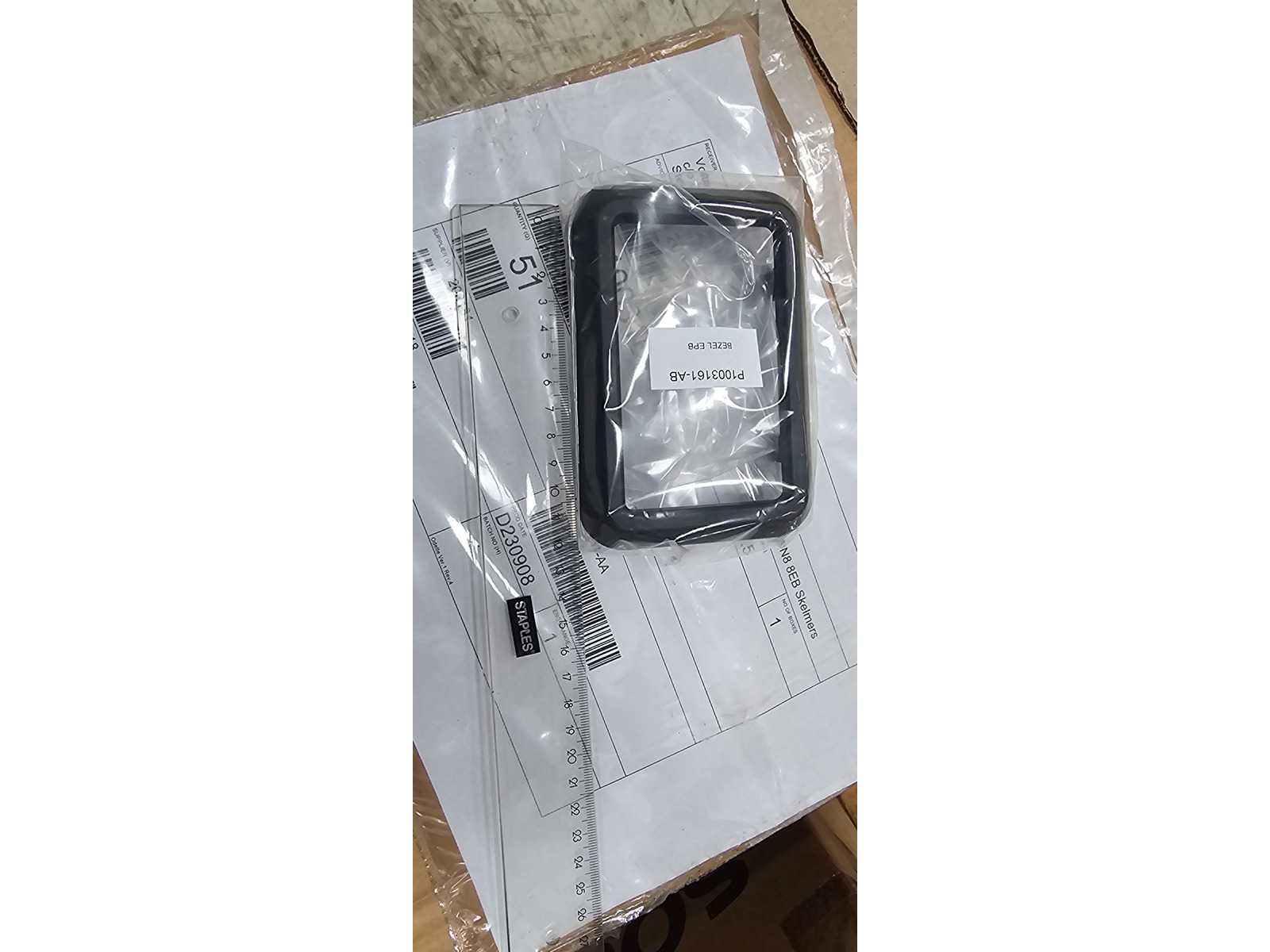 200 Pcs EPB Mounting Frame & 150 Pcs Cover Insulator – Sanko Gosei UK Ltd