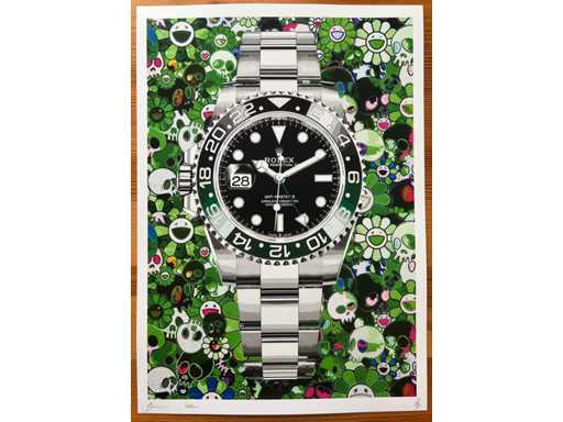 MORTE NYC: Murakami Rolex GMT-Master II