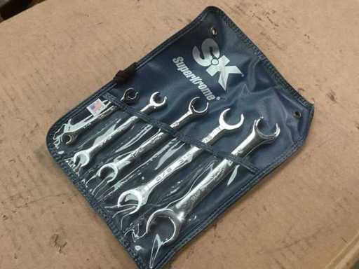 SK Engels Set Open Ring Wrenches