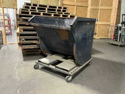 Nsf Mobile Tipping Container