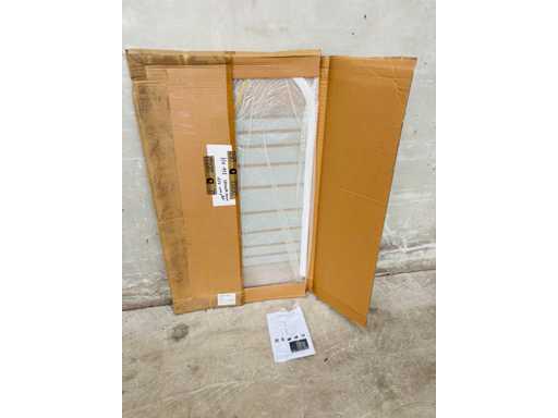 Douchebehuizing van badkuip