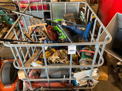 Lot de piese pentru unelte de gr?din?