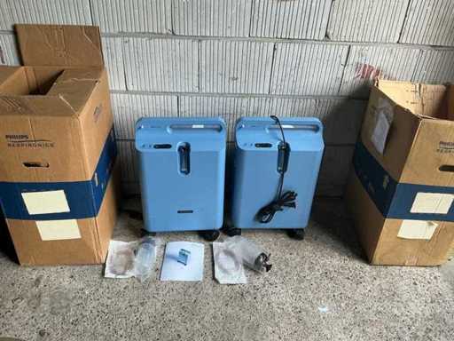 Philips Respironics - 2018 - EverFlo OPI - Koncentrator tlenu (2x)