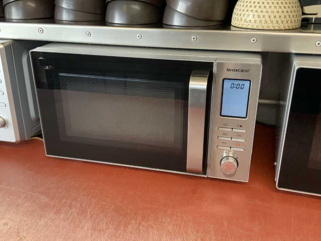 SilverCrest Microwave