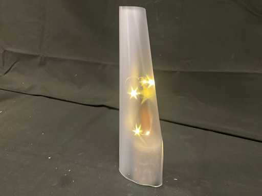 Home & Styling Feuille holographique 3D avec lumières (360x)