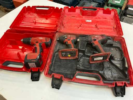 Hilti Cordless tool (3x)