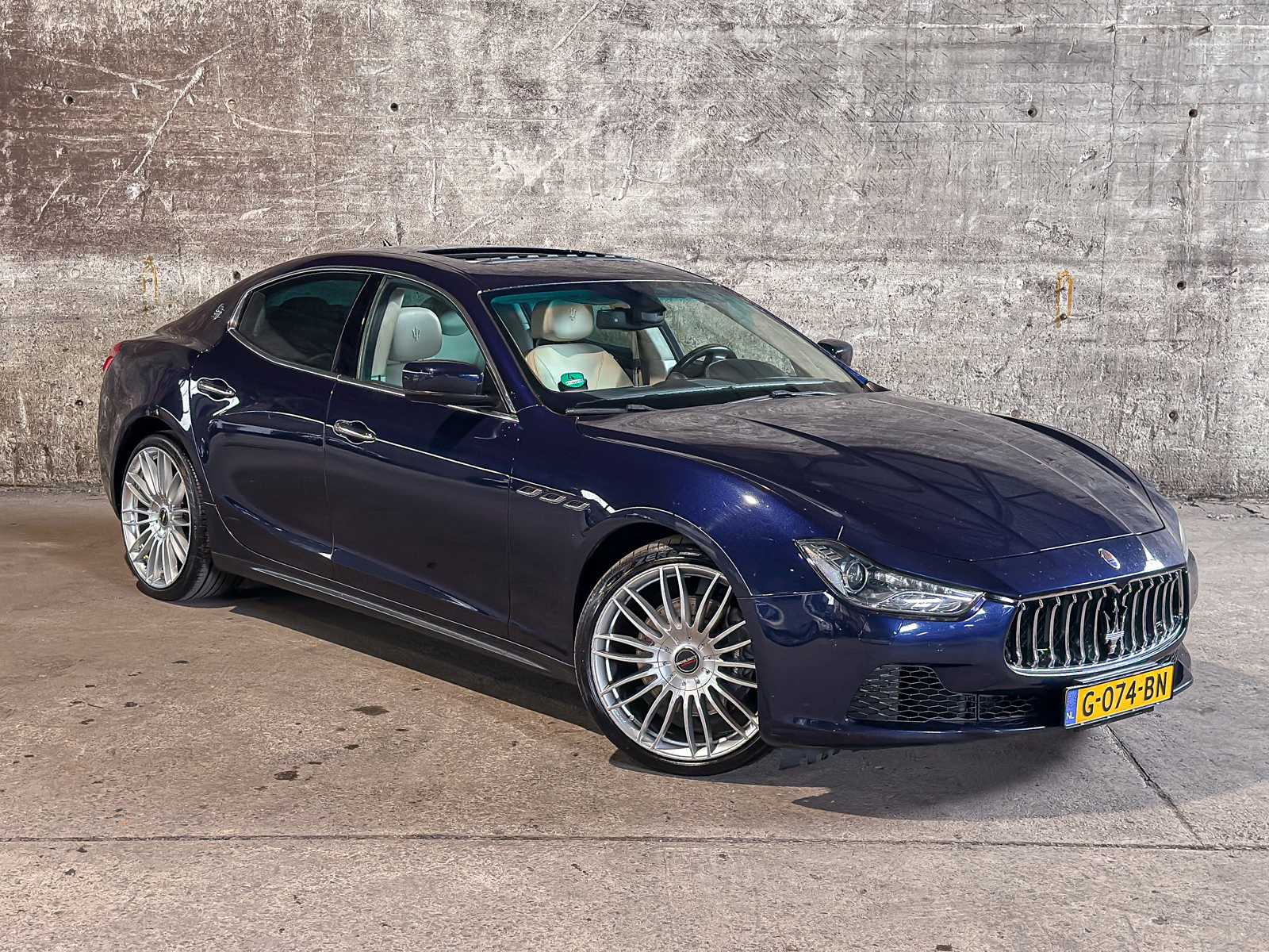 Maserati Ghibli 3.0 V6 D 275pk 2016, G-074-BN