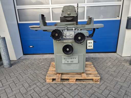 ELLIOT - 8-20 - Szlifierka do p?aszczyzn