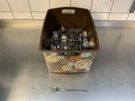 Karox - Lot de fourchettes