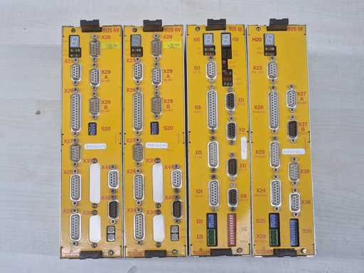 BAUMÜLLER BUS6-VC-AC-0022 Baumüller BUS6E / BUS6V – Steuermodule für Servoantriebe