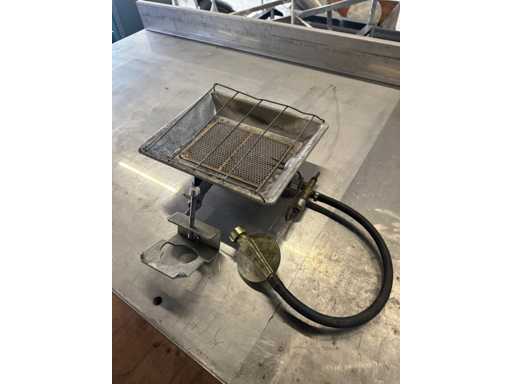 Gas Heating - Construction Heating