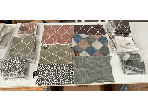 Linen & More + 2Lif Diverse Sierkussen hoezen (36x)