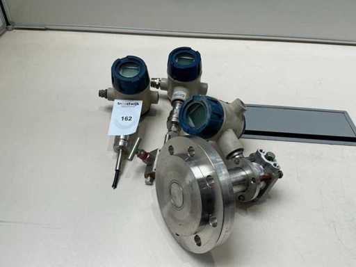 Trasmettitore a pressione intelligente Honeywell ST3000 (3x)