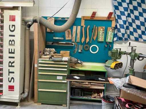 Accessoires en gereedschappen voor freesmachines